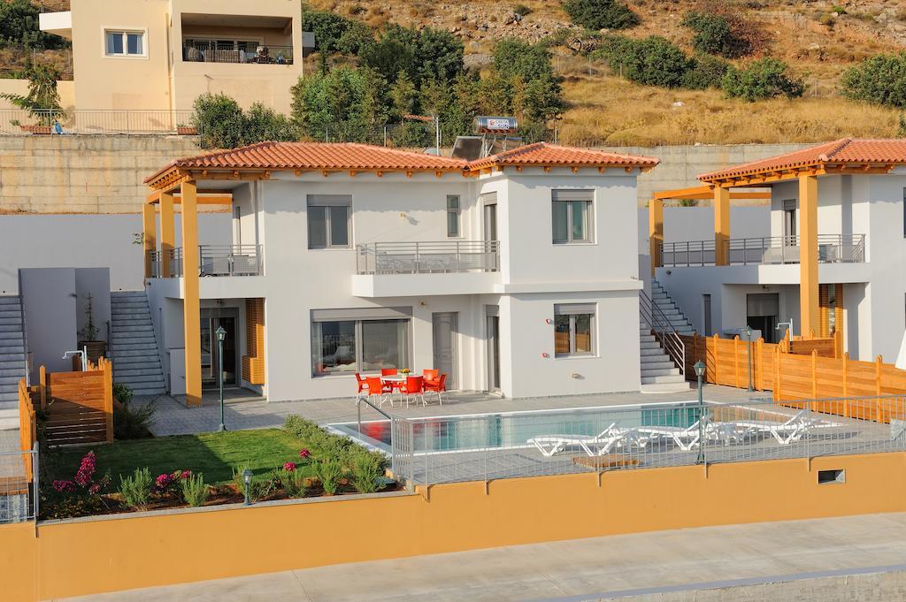 Βίλλα Δανάη Βίλα Χερσόνησος Εξωτερικό φωτογραφία